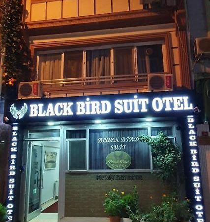 Black Bird Suite Hotel Istanbul Exterior foto