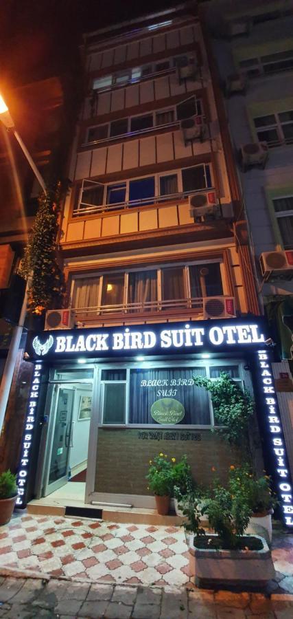 Black Bird Suite Hotel Istanbul Exterior foto