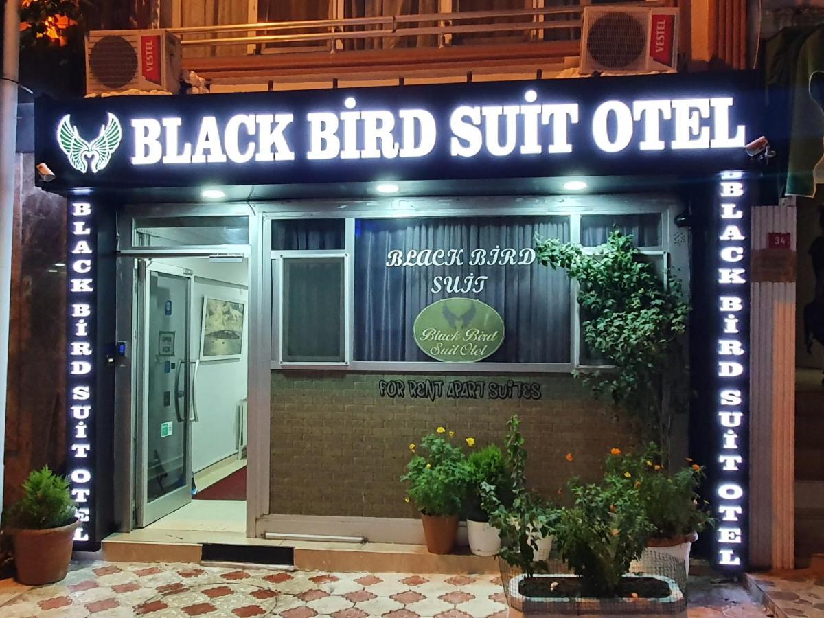 Black Bird Suite Hotel Istanbul Exterior foto