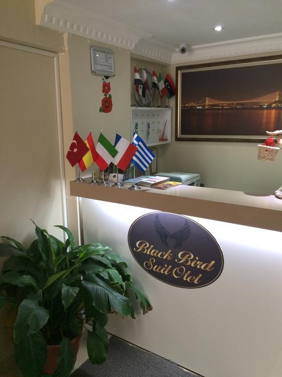 Black Bird Suite Hotel Istanbul Exterior foto