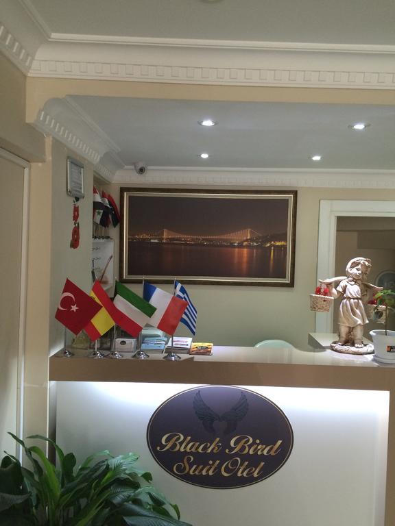 Black Bird Suite Hotel Istanbul Exterior foto