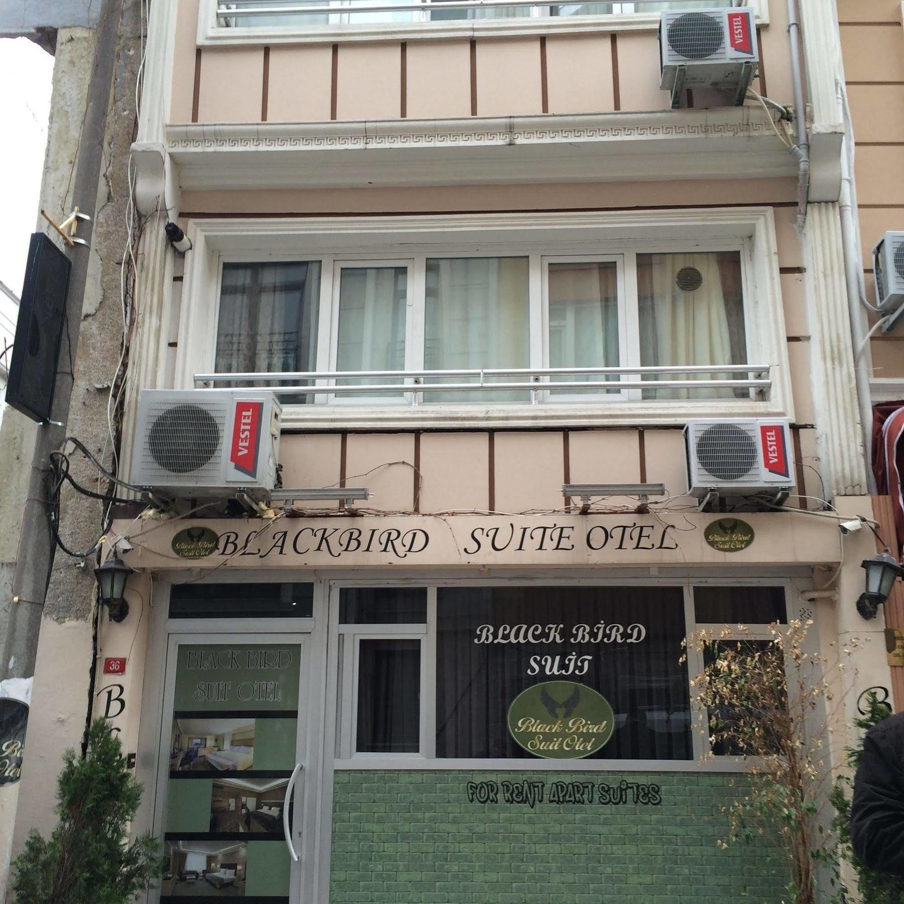 Black Bird Suite Hotel Istanbul Exterior foto